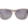 Oakley Frogskins Clear Woodgrain Sunglasses (OO9013-B6)