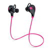 2 PACK: Laud Sports Wireless Bluetooth Sweat-proof Earphones w/ Built-In Mic for Calls or Song Selection