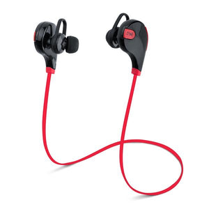 2 PACK: Laud Sports Wireless Bluetooth Sweat-proof Earphones w/ Built-In Mic for Calls or Song Selection