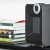 Digital Oscillating Space Heater w/ Touch-Activation - Ships Same/Next Day!