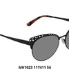 Limited Time Offer: Michael Kors Sunglasses Flash Sale - Ships Next Day! Mk1023 117411 56