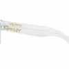 Oakley Frogskins Crystal Collection A/F Polished Clear Sunglasses (OO9245-39) - Ships Next Day!