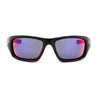 HUGE PRICE DROP: Oakley Valve Polished Black Frame Positive Red Iridium Lens Sunglasses (OO9236-02) - Ships Next Day!