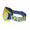 Oakley Blue Fire Iridium Lens Ski Goggles!