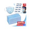 Safety Pack: 3-Ply Disposable Face Masks & Face Shield Bundles - Ships Quick from our FLORIDA Warehouse!