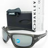 Oakley Valve Grey Black Iridium Polarized Sunglasses (OO9236-06) - Ships Next Day!