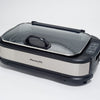 PowerXL 1500W Smokeless Grill Pro with Griddle Plate Model K50547 (Refurbished/Like New!) - Ships Quick!