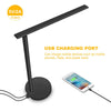 Wi-Fi Table Lamp w/ Voice & App Control, Wireless Charging, USB Charging - Works With Alexa, Google Assistant and IFTTT