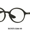End Of Summer Ray-Ban Eyeglass Frame Clearance Sale - All Models $34.99 Ships Same/next Day! Rx7075