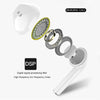 Wireless Bluetooth Earbuds with Battery Display and Wireless Charging Case