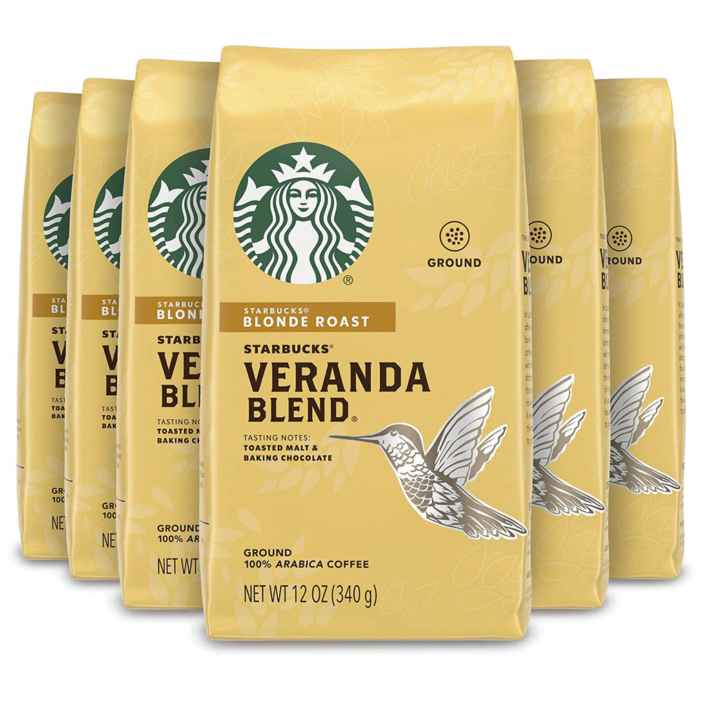 Starbucks Blonde Veranda Blend Coffee, Ground Office Coffee