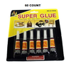30 Count: Extra Strong Super Glue - Ships Next Day!