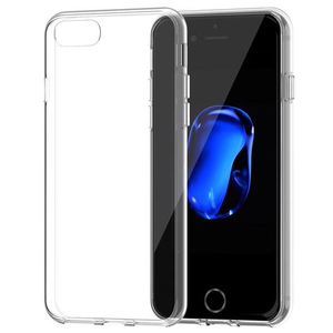 2 Pack: Protective Clear Scratch-Resistant Case for iPhone 6/6s/6+/7/7+/8/8+/X!