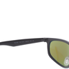 Ray-Ban Matte Black/Blue Polarized Sunglasses