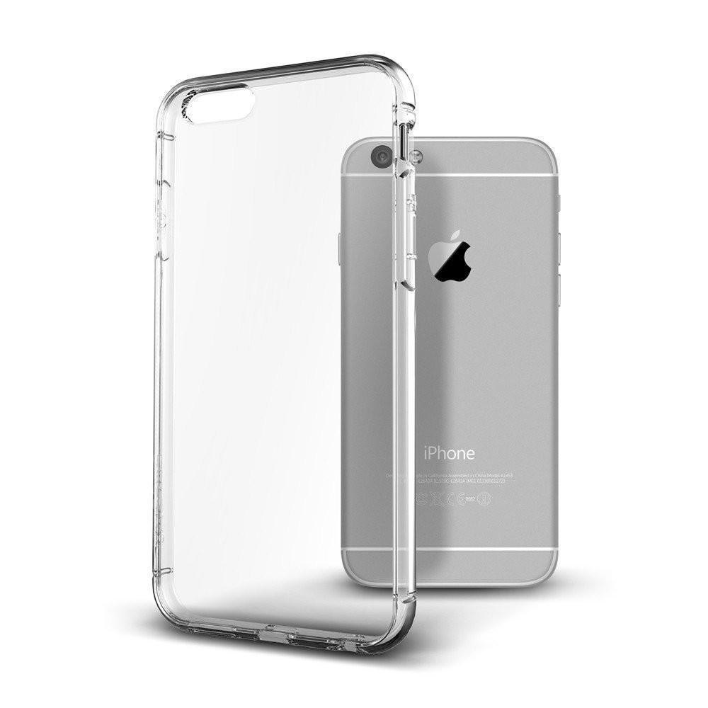 2 Pack: Protective Clear Scratch-Resistant Case for iPhone 6/6s/6+/7/7+/8/8+/X!