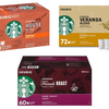 (25¢ EACH!) 300 Count: Starbucks K-Cup Coffee Pods (May Be Past Best-By Date) - Ships Quick!