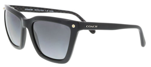 Coach Square Unisex Square Genuine Sunglasses - Choice of Black, Brown or Burgundy - Ships Same/Next Day!