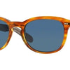 Burberry Phantos Amber Horn Sunglasses (BE4214 355080 55mm)