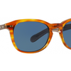 Burberry Phantos Amber Horn Sunglasses (BE4214 355080 55mm)