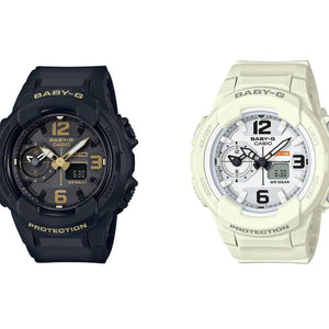 HUGE PRICE DROP: Casio Baby-G Women's Watch - Choice of White, Black or Cream!