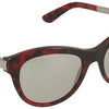 Dolce & Gabbana Women's Cat Eye Mirrored Sunglasses (DG4243 28896G 53mm)