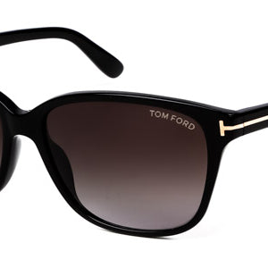 Tom Ford Women's Black Dana Sunglasses (FT0432 01B)
