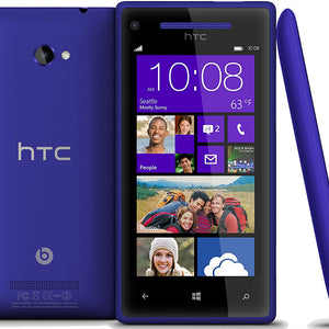 Unlocked HTC 8X 8GB Windows Phone - 8MP Camera, Beats Audio & HD Display