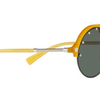 Versace Yellow / Green Medusa Round Sunglasses (VE 4337 5252/71) - Ships Same/Next Day!