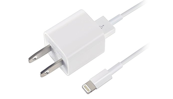 Apple Original Charging Cable + Wall Adapter Cube - Ships Same/Next Day!