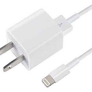 Apple Original Charging Cable + Wall Adapter Cube - Ships Same/Next Day!