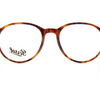 Persol CAFFE Light Havana/Silver RX Eyeglasses (PO3125V 108 51MM)