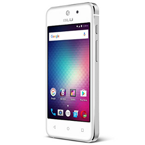 BLU Vivo 5 Mini - 4.0" Smartphone - Aluminum  Design in Silver - Ships Same/Next Day!
