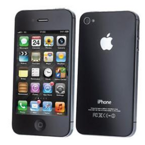 Apple iPhone 4 8GB Unlocked GSM (Refurbished) - Ships Same/Next Day!