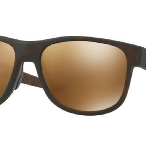 Oakley Crossrange Matte Tortoise / Prizm Brown Polarized Sunglasses (OO9359-07 57mm) - Ships Same/Next Day!