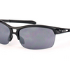 Oakley  RPM Polished Black / Mirrored Iridium Sunglasses (OO9205-01)