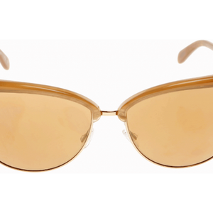 Oliver Peoples Alisha Light Brown/ Brown Gradient Sunglasses ( OV5244S 14697T) - Ships Same/Next Day!