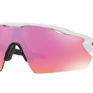 Oakley Radar EV Pitch White / Prizm Trail Sunglasses (OO 9211-13) - Ships Same/Next Day!