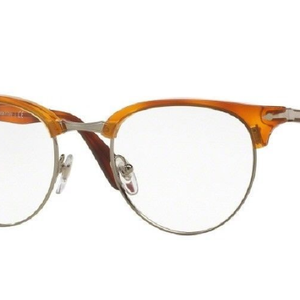 Persol Terra di Siena Havana RX Eyeglasses (PO 8129V 96 50MM) - Ships Same/Next Day!