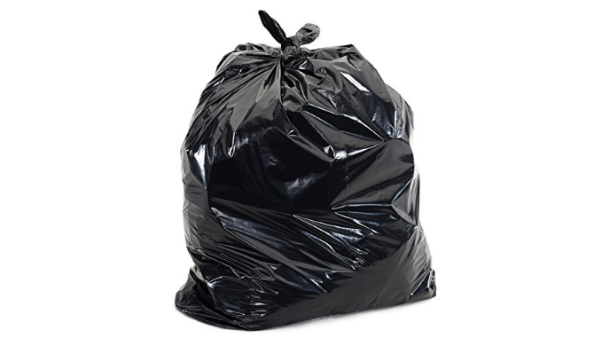 Ranked #1 on Amazon: 100 Count - ToughBag 55 Gallon Heavy Duty Trash Bags - Ships Same/Next Day!