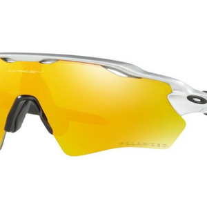 Oakley Radar Ev XS Path Silver Fire Iridium Sunglasses (OO9001-0831)!