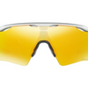 Oakley Radar Ev XS Path Silver Fire Iridium Sunglasses (OO9001-0831)!