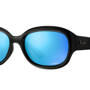 Ray-Ban Polarized Chromance Black Frame W/ Blue lens Sunglasses (RB4282CH 601/A1) - Ships Same/Next Day!