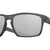 Oakley Sliver Polarized Grey Smoke / Chrome Iridium Sunglasses (OO9262-13) - Ships Same/Next Day!