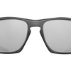 Oakley Sliver Polarized Grey Smoke / Chrome Iridium Sunglasses (OO9262-13) - Ships Same/Next Day!