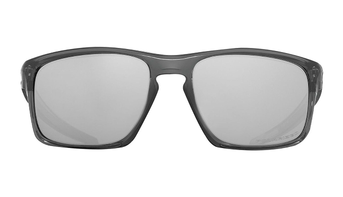 Oakley Sliver Polarized Grey Smoke Chrome Iridium Sunglasses OO9262 1Sale Deals