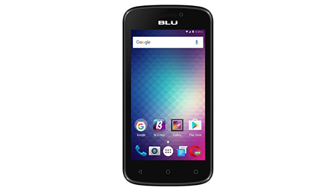 BLU Advance 4.0M Unlocked GSM Dual-SIM Quad-Core Android Marshmallow Smartphone - Black (Refurbished) - Ships Same/Next Day!