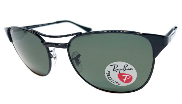 Ray Ban Signet Black Grey Polarized Sunglasses RB3429M 002 58 55MM 1Sale Deals
