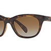 Ray-Ban Tortoise Polarized Sunglasses (RB4216 710/T5 56mm) - Ships Same/Next Day!