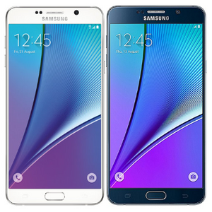 Samsung Galaxy Note 5 32GB Smartphone - Locked to Verizon - Choice of Black or White (Refurbished)