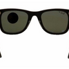 Ray-Ban Matte Black Original Wayfarer Sunglasses (RB2140 606658 50mm) - Ships Same/Next Day!